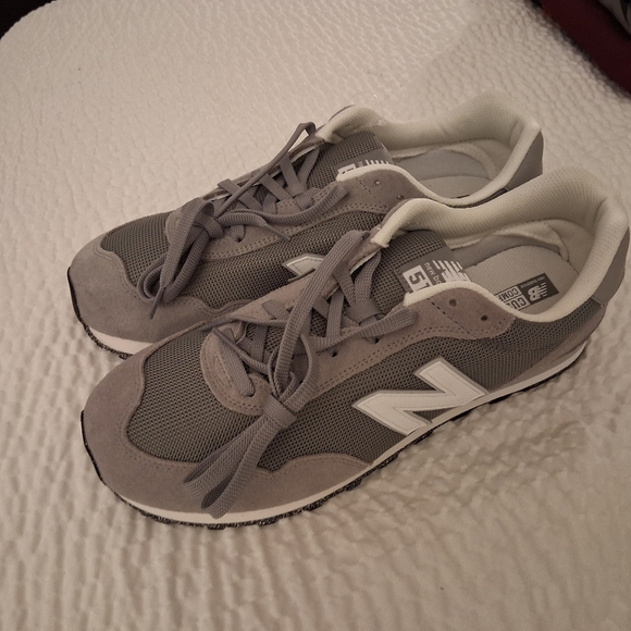 New Balance ML515GRYGray and White Athletic Shoes Size13 NWOB main image 6